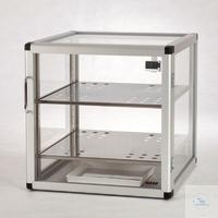 V 1844-07 Bohlender Big-Star-Vitrum-Desiccator Glas / AL,   3.3 / ALUMINIU V 1844-07