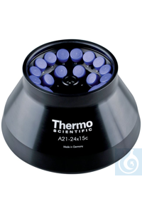 Thermo Scientific A21-24 x 15c     21,500  /  Sorvall LYNX 6000  4000 ... 75003004