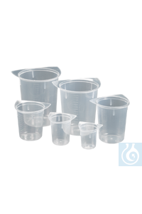 neoLab neoLab Tripour-Becher aus PP, 1000 ,  100 . 7-4729