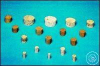9 300 003 Witeg CORK STOPPER TOP-DIA.17 MM -DIA.14 MM,  22 MM, 9 300 003