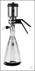 8 215 0022 Witeg   , 100 , FUNTER FUNNEL, W. GLAS 8 215 0022