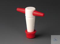 J 1225-25 Bohlender Eco-Stopcock-Plugs PTFE / PP, ,      J 1225-25