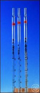 3 500 210 S WITEG GRADUATED PIPETTES,  DIN-B, 2,0: 0,01 ,  SWIF 3 500 210 S