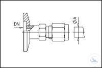    Welch KF-Swagelok   ,     DN 25 KF, A ... 701938