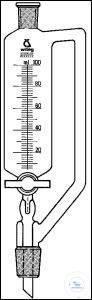 1 895 024 Witeg DROPPING FUNNELS W.PRES.EQUALIZING TUBE CYL, GRAD., W.DRIP N 1 895 024