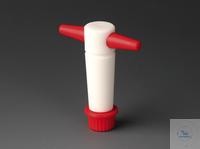 J 1200-21 Bohlender Eco-Stopcock-Plugs PTFE / PP,       ,  J 1200-21