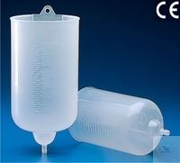 7 119 001 Witeg IRRIGATOR-VESSEL, GRADUATED, PP, 1000: 50  7 119 001