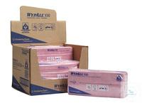 Kimberly-Clark WYPALL * X50 Wischtuecher - Interfold / Rot : HYDROKNIT  Lagen: 1 ... 7444
