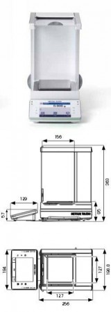   XPE3003S (Mettler Toledo) 30116159