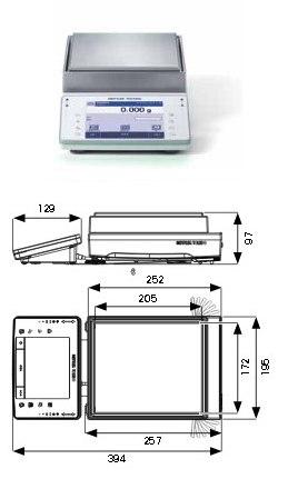   XPE6001S (Mettler Toledo) 30116456