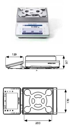   XPE6002S (Mettler Toledo) 30116479