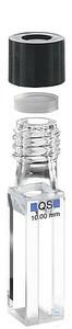 Hellma Semi-micro cell 117.004F-QS PL 10x4mm, - 117.004F-QS PL 10x4mm 117104F-10-40