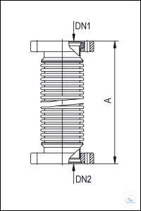Welch    CF, ,   ,  DN 40 CF, A 1000  703471