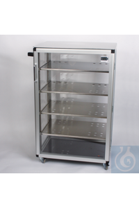V 1760-07 Bohlender Dolly Desiccator PMMA / Alu,  / ,   V 1760-07