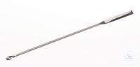 Bochem Microspoon-Spatula 18/10 , L = 200  3345