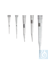 neoLab Brand Filterspitzen, PP, 5-200  TipBox, BIO-CERT () VE: 10 x 96 St 1-6546