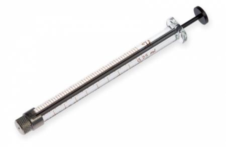 Hamilton SYRING, 1700, 1725 RN 250UL SYR  NDL. 7657-01