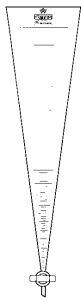 2 936 100  Witeg SEDIMENTATION, IMHOFF, 1000 ,  100 - 1000 2 936 100