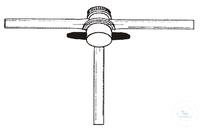 0 264 0011 3-   Witeg Stopcock ST14 B: 2,5  PTFE 0 264 0011