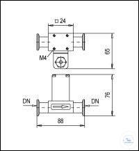 Welch Vacuum HV         , PVDF ... 700237