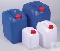 Burkle Jerrycan, HDPE , UN, DIN45, 2,5,   1427-0002