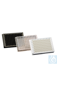 neoLab  Mikrotiterpl., HydroGrade, 96-, PS, Standard, Transp., FB., 350 , V 7-5300