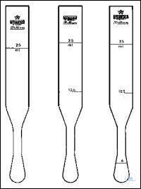 4 500 003 Witeg TUBES BLOOD SUGAR, ACC.TO FOLIN-WU, 220 X 19  OD 4 500 003