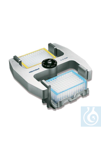 neoLab Eppendorf DeepWell-Rotor inkl. 2 DeepWell-Platten-Gehaenge E-1898