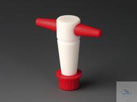 J 1205-28 Bohlender Eco-Stopcock-Plugs PTFE / PP,      ,  J 1205-28