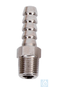 00829 167300-63 Witeg Hose barb 1 / 4inch, 6.4mm, 1 / 8PT 00829 167300-63