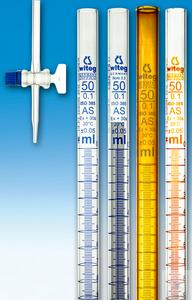 3 012 502 Witeg Burette 50  Cl. AS       Schellbach 3 012 502