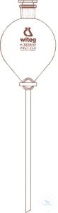 2 640 251 BR Witeg SEPARATORY FUNNELS, 250 ,   , , AMBERGLASS, 2 640 251 BR