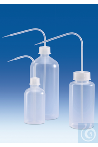 Vitlab Wash-bottle, PP, GL 25,   , PP, 250  94993