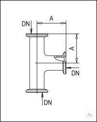Welch   KF,  ,  DN 16 KF, A 40  701501