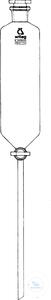 2 644 002 Witeg SEPARATORY FUNNEL, 2000 , CYL. UNGRAD., . ,  2 644 002