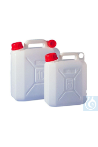 Lab-plastix Jerrycan 25 , HDPE,      = 195  355  500 ,  = 44  PL-3951