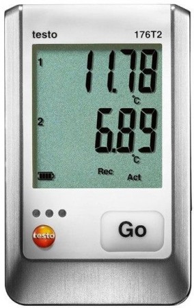  Testo 176 T2 0572 1762