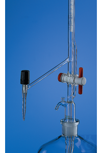   Aut.bur.BB DE-M interm./PTFE-kwbottle 25 : 0,05  Schellb. lat.safety stopc 22767