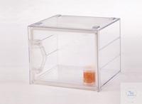 V 1850-03 Bohlender Mini-3 Desiccator Basic PC, , 3 ,  V 1850-03