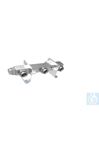 Huber 3-way Header, M24x1,5 343226