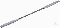 Usbeck Micro Double Spatula St.St. 100  3200