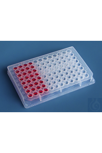  Microplate, PP, 96-,  U-, 300 ,   10 701330