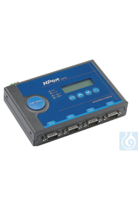 Julabo 4-EtherNet / RS232  Moxa Nport 4 8980032