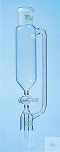 1 854 100 Witeg DROPPING FUNNELS, CYL., W. . 1 854 100