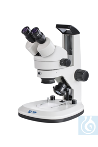 OZL 467 Kern Stereo zoom ,  ( ), Greenough; 0,7-4,5x; HWF10x20; 3 OZL 467
