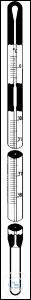 1 390 054 Witeg ASTM- (STEM FORM), ASTM-NR. 69C,  CELSIUS-SC 1 390 054