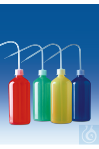 Vitlab Wash-bottle,  , PE-LD, , 500  132703
