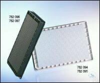 Greiner Bio-One MICROPLATE, 1536 WELL, PS, F-BOTTOM, CLEAR ,, HIBASE, WHITE, MED.  ... 782095