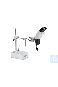 OSE 409 Kern Stereomicroscope Binocular, Greenough; 1x; WF10x20; 3W  OSE 409