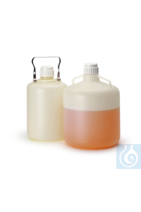 Nalgene Nalgene & trade;  HDPE Carboy 83B 20 ,  6 342289-0050